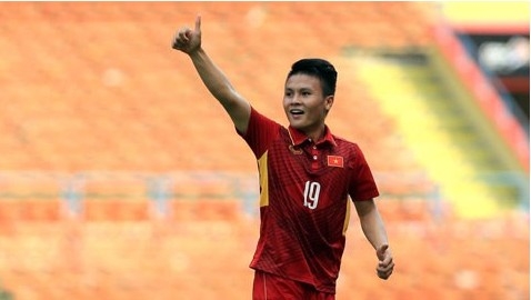 Quang Hai becomes Vietnam’s most valuable footballer